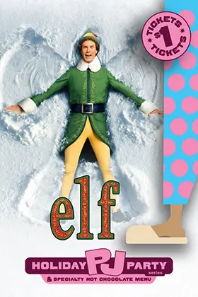 Elf PJ Party's poster