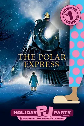 Polar Express PJ Party's poster