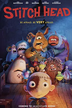 Stitch Head's poster