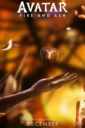 IMAX 3D Avatar: Fire and Ash's poster