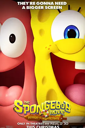 The Spongebob Movie: Search for SquarePants's poster