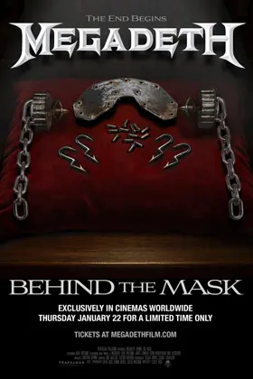 Megadeth: Behind The Mask's poster