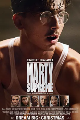 Marty Supreme's poster