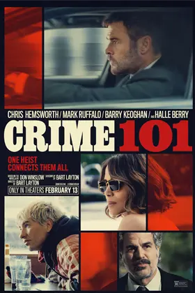 Crime 101's poster