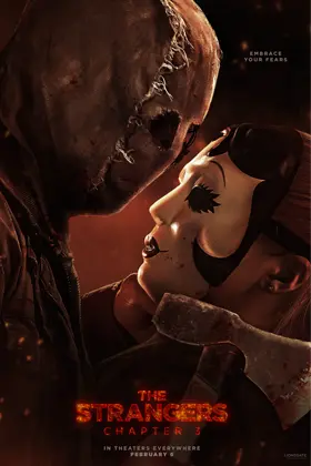 The Strangers: Chapter 3's poster