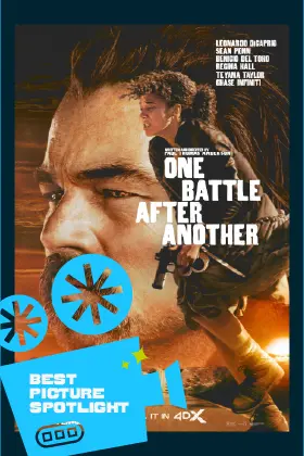 One Battle After Another's poster