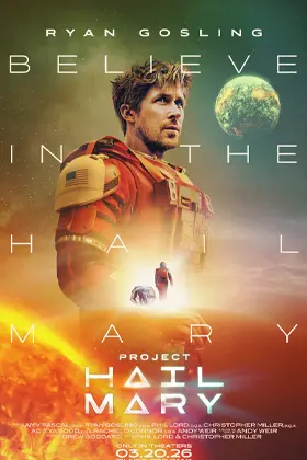 Project Hail Mary's poster