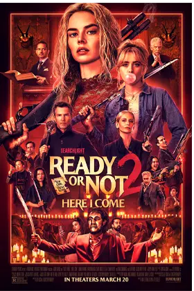 Ready or Not 2: Here I Come's poster