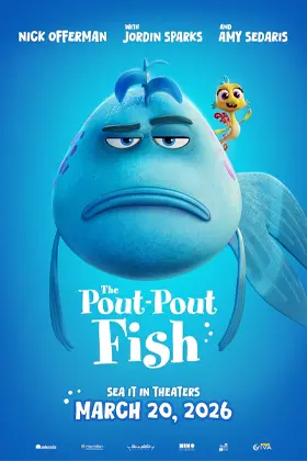 The Pout-Pout Fish's poster