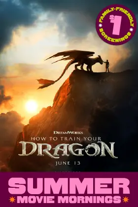 How to Train Your Dragon's poster