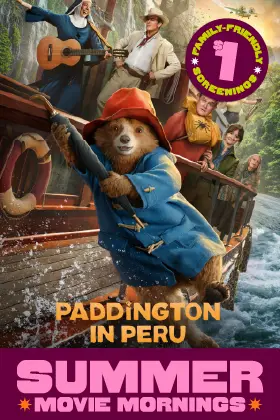 Paddington in Peru's poster