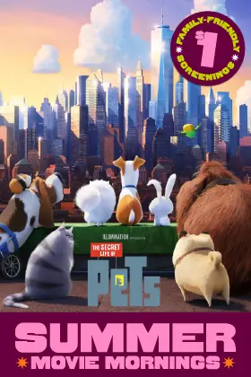 Secret Life of Pets, The's poster