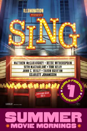 Sing's poster