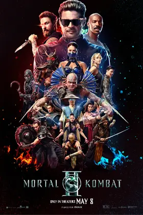 Mortal Kombat II's poster
