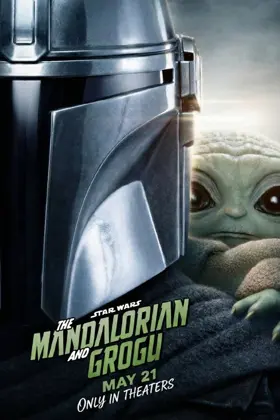 The Mandalorian & Grogu's poster