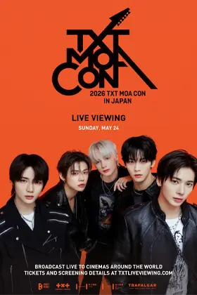 2026 TXT MOA CON in Japan: Live Viewing's poster