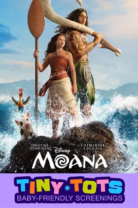Tiny Tots - Moana's poster